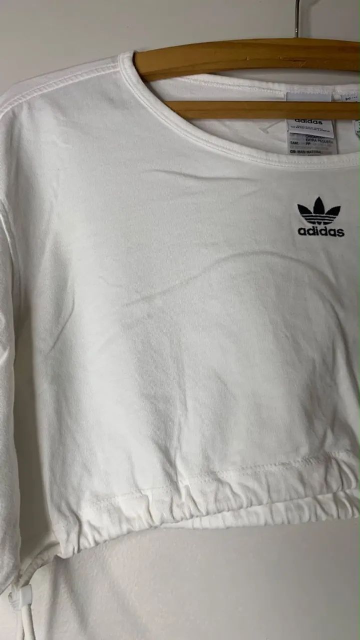 Cropped adidas original  - Foto 3
