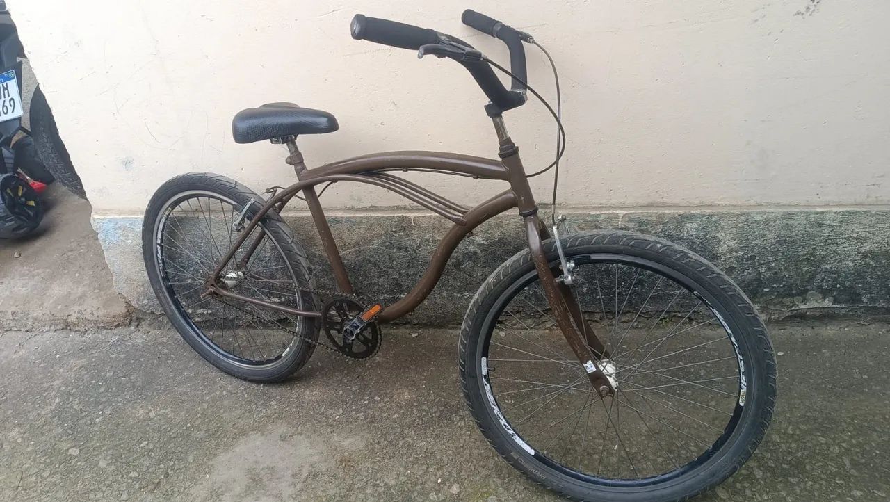 Bicicleta Praiana -  Cor Marrom
