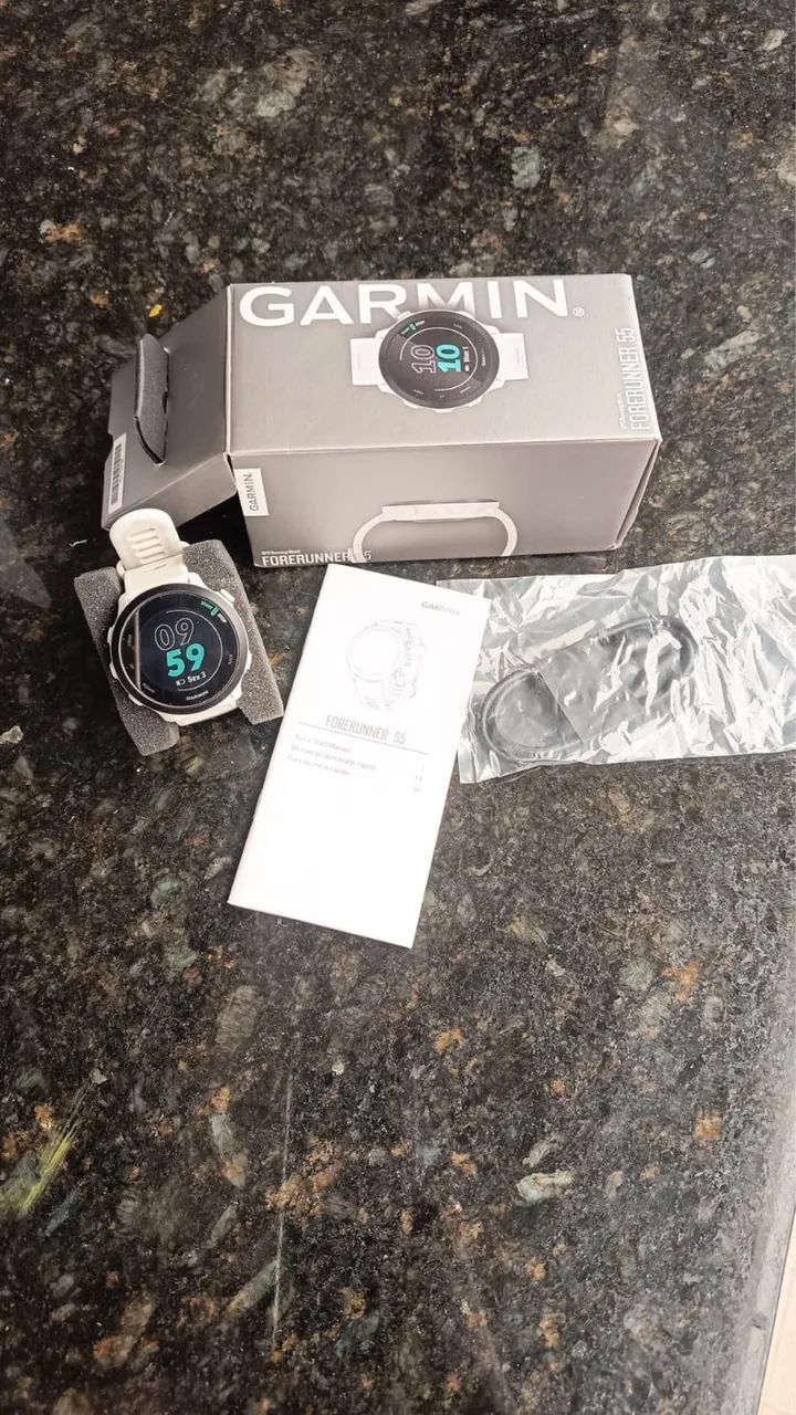 Rel ógio Garmin forerunner 55 - Foto 2