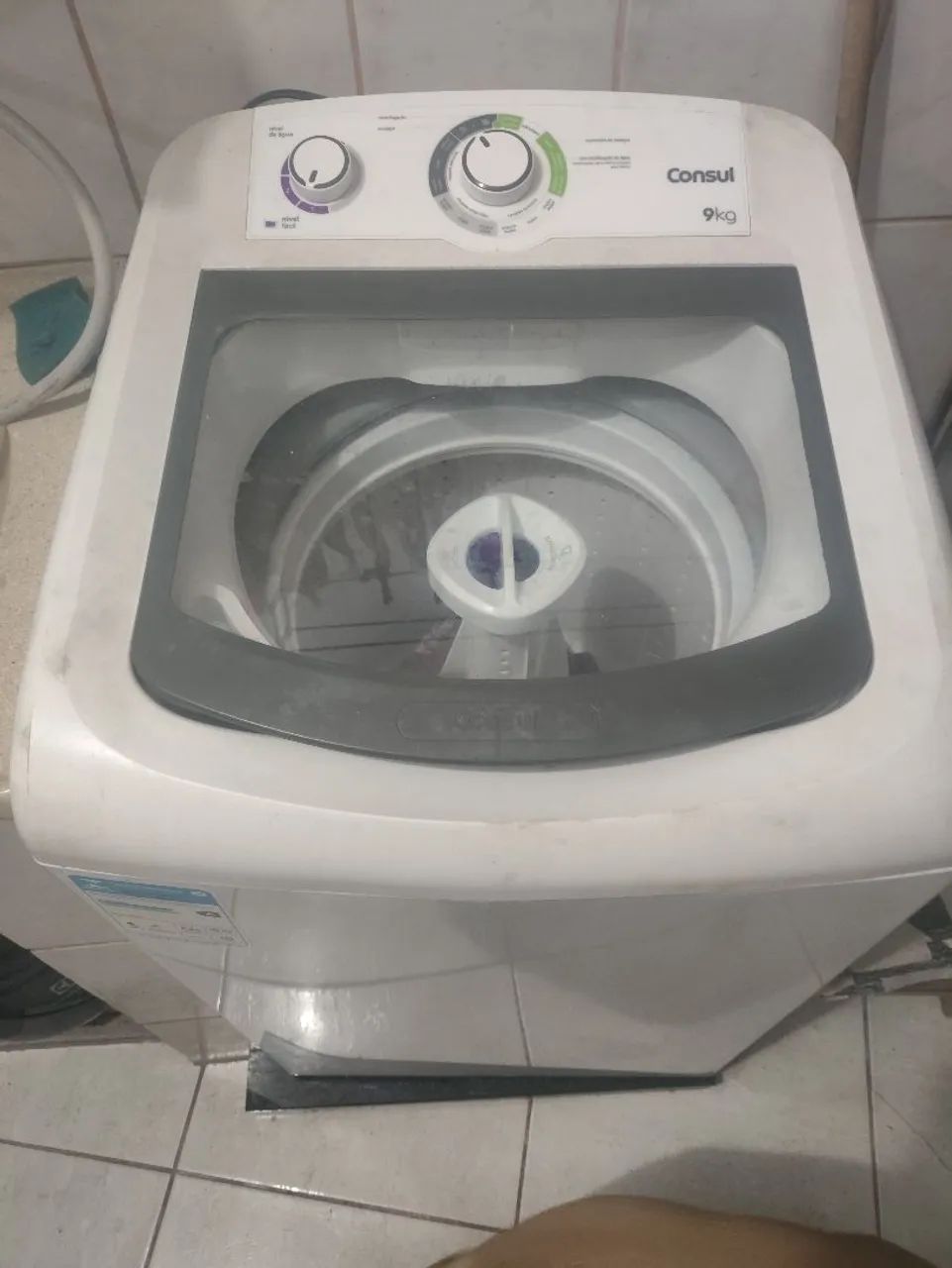 Máquina de lavar Consul 9 kilos usada