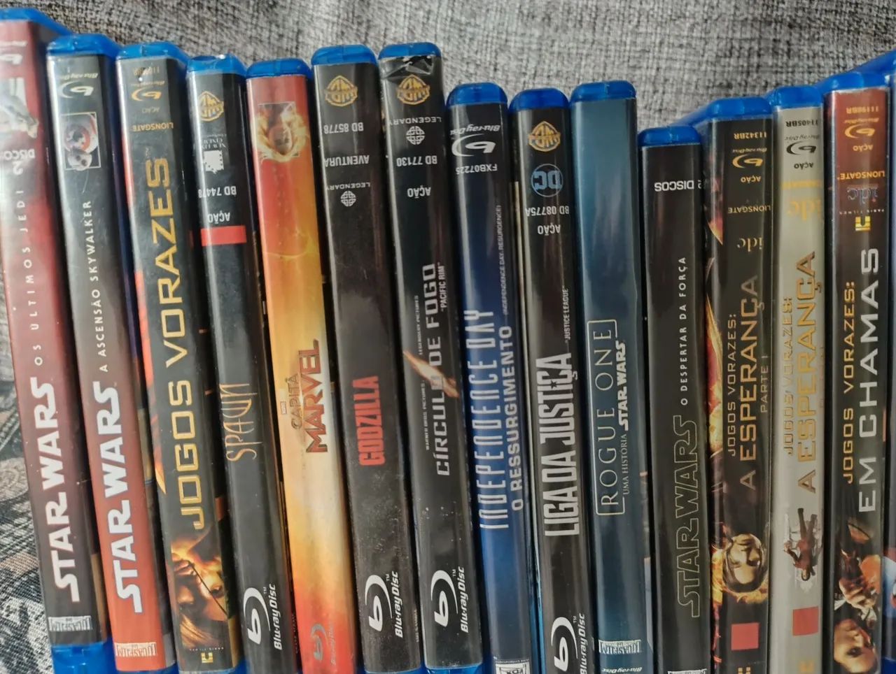 Filmes Blu ray 