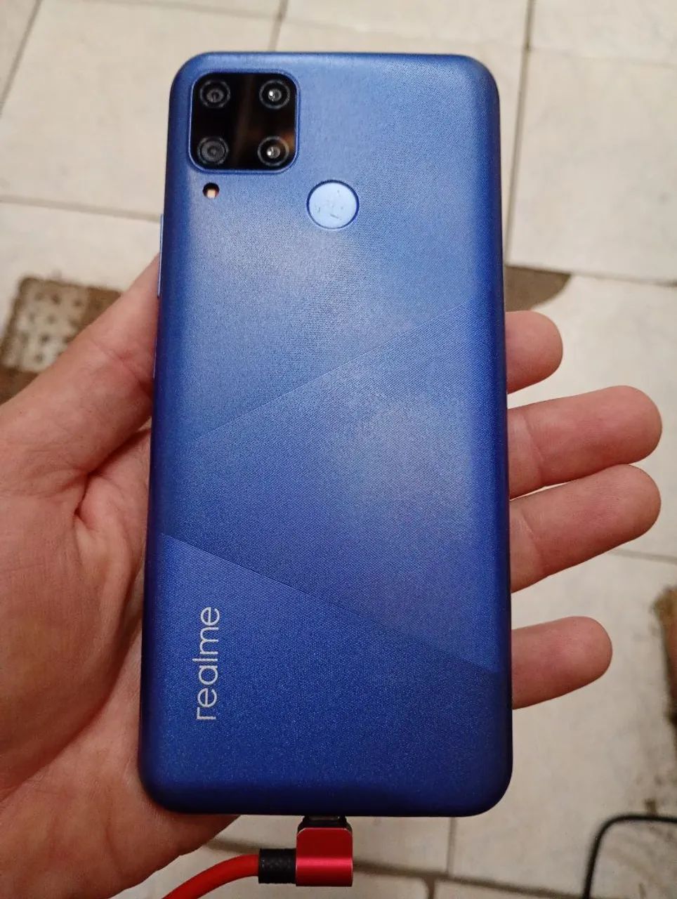 Vendo Celular Realme C15 - Conservado! Tem CONVERSA no Valor! Valor - Foto 3