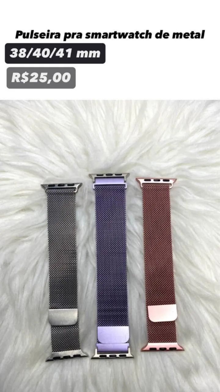 Pulseiras pra Smartwatch  - Foto 3