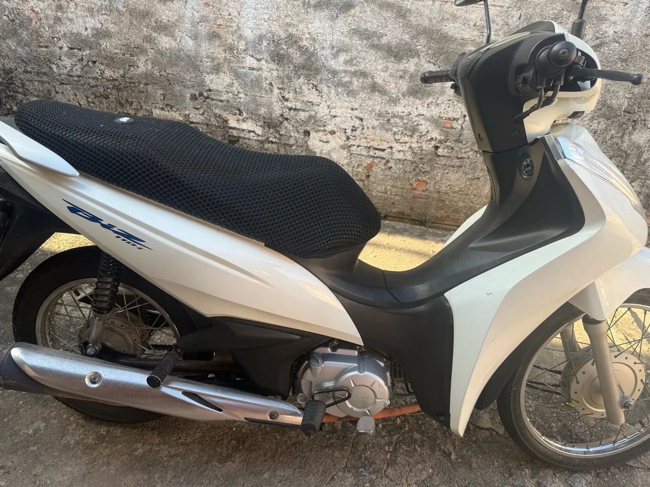 Moto Bizz semi nova  - Foto 2