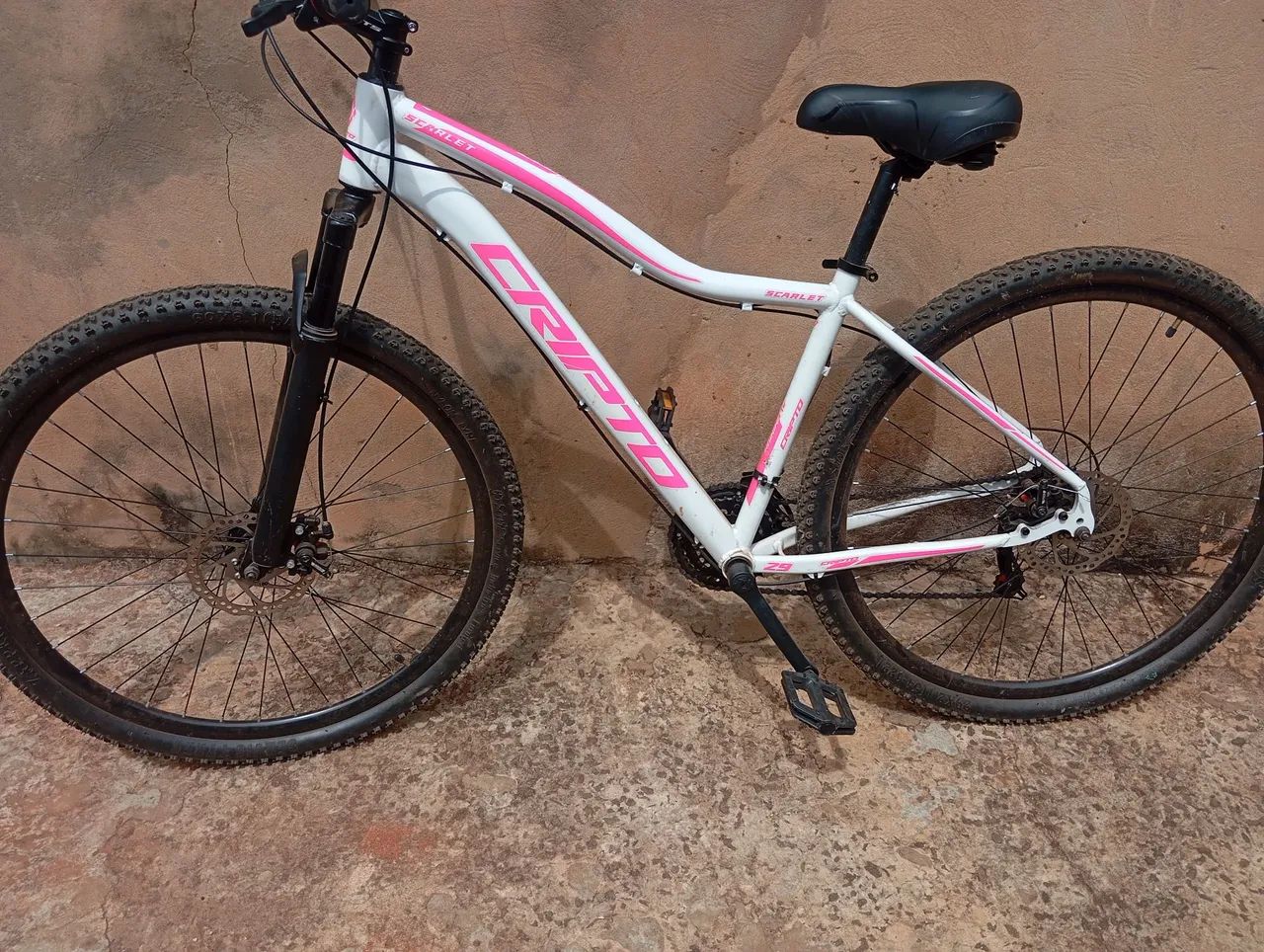 Bicicleta aro 29 Bicicleta Aro 29 Cripto 21 Marchas Freios Disco c/ Suspensão - Foto 2
