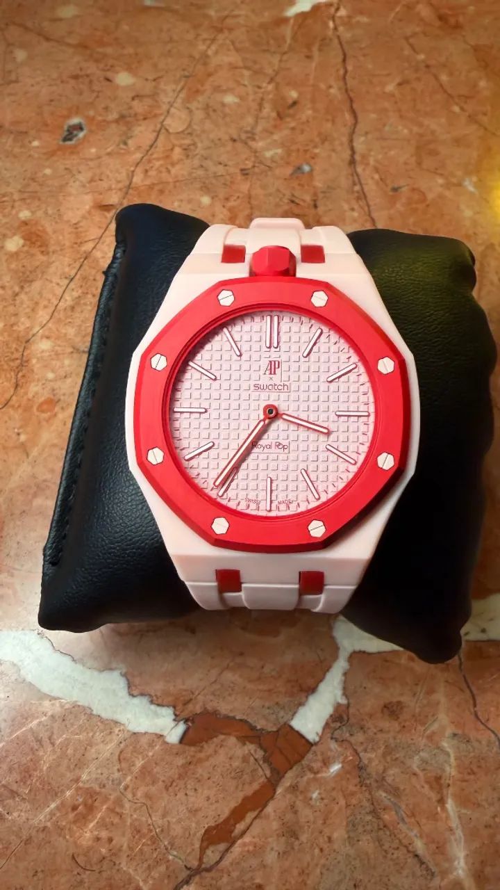 Audemars Piguet × Swatch ? Royal Pop ?Otto Rosso? - Acessórios
