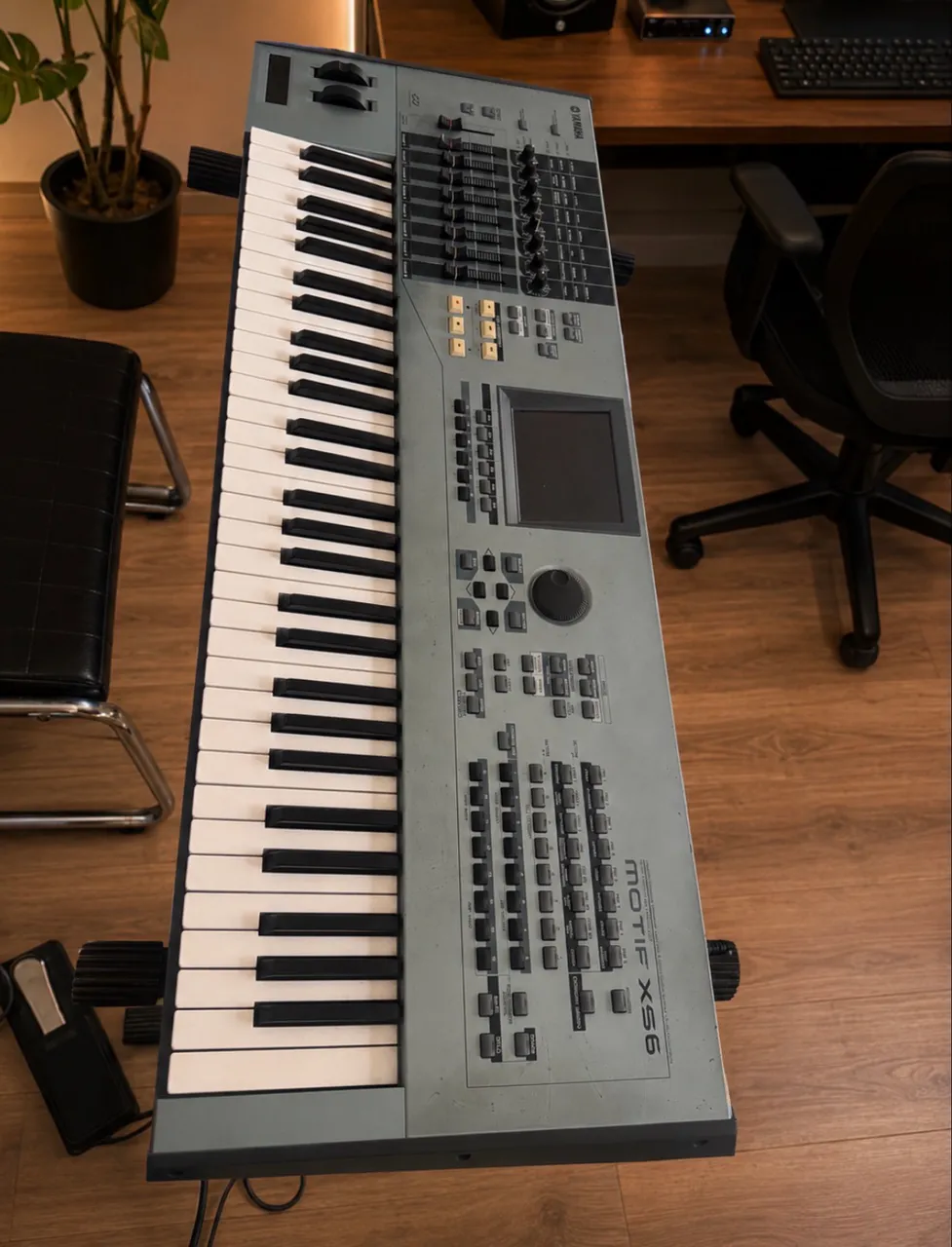 Yamaha Motif xf7 white - Instrumentos musicais - Cidade Boa Vista