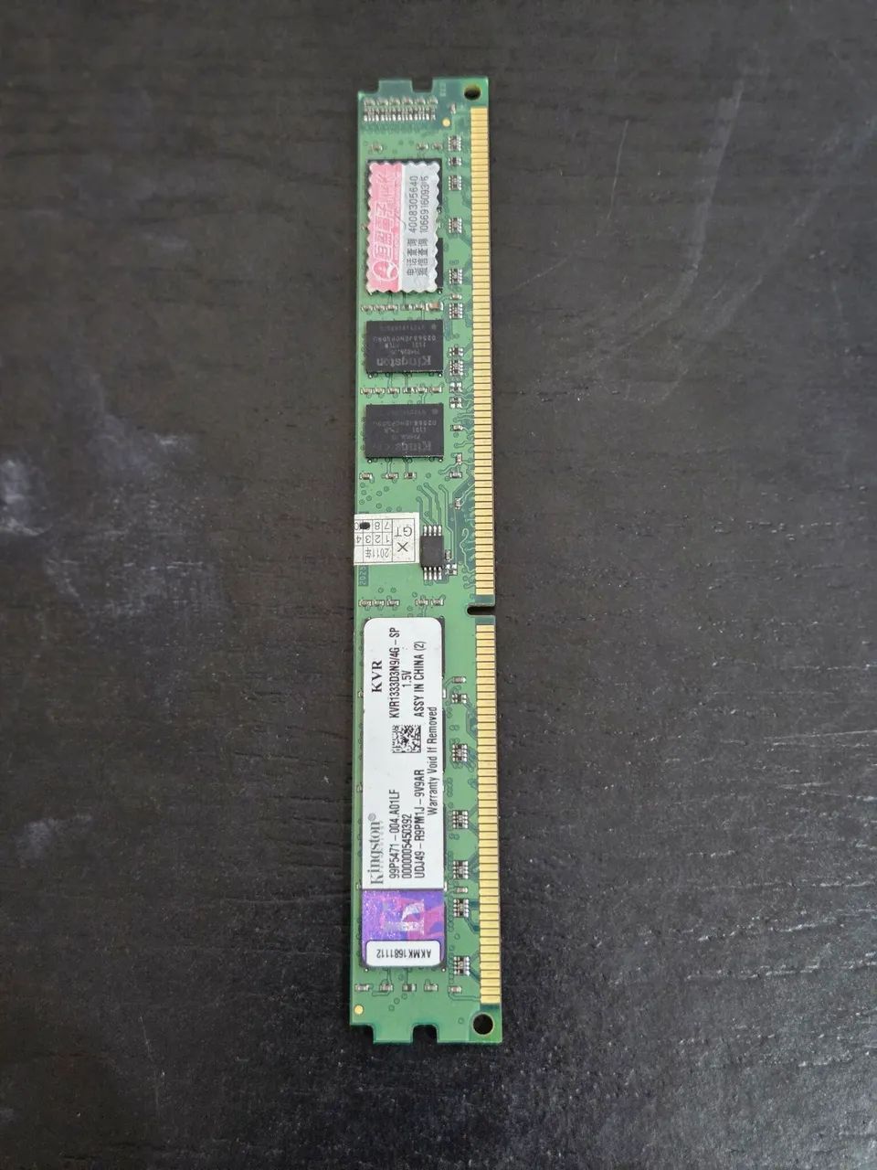 Memoria Ram Ddr3 4Gb 1333hz para Pc453825080098170881