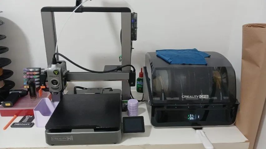 Impressora 3D Creality HI Combo