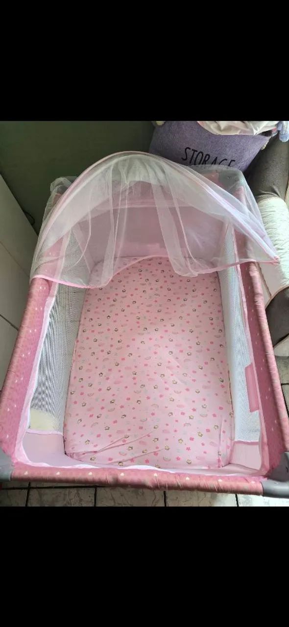 Berço infantil com colchão - Foto 2