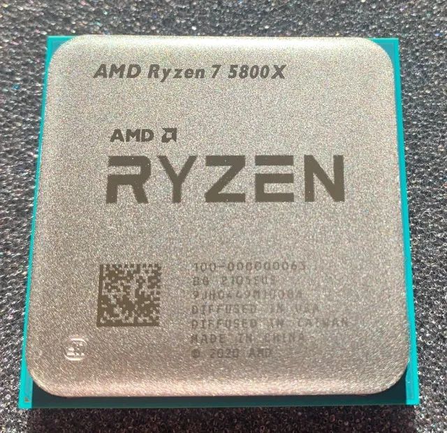 PROCESSADOR AMD RYZEN 7 5800X SOCKET AM4