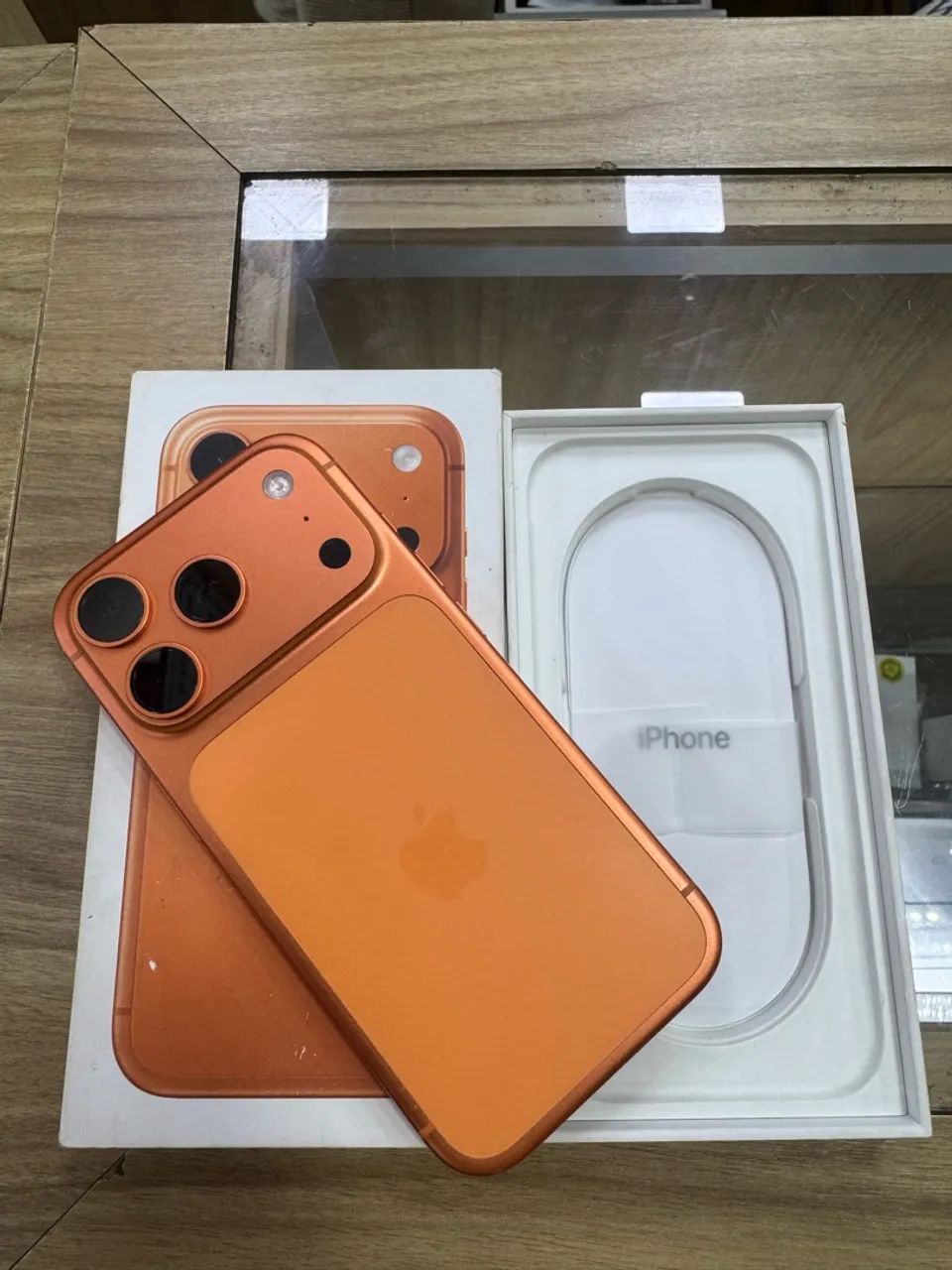 iPhone 17 pro Max 256gb bateria 99%