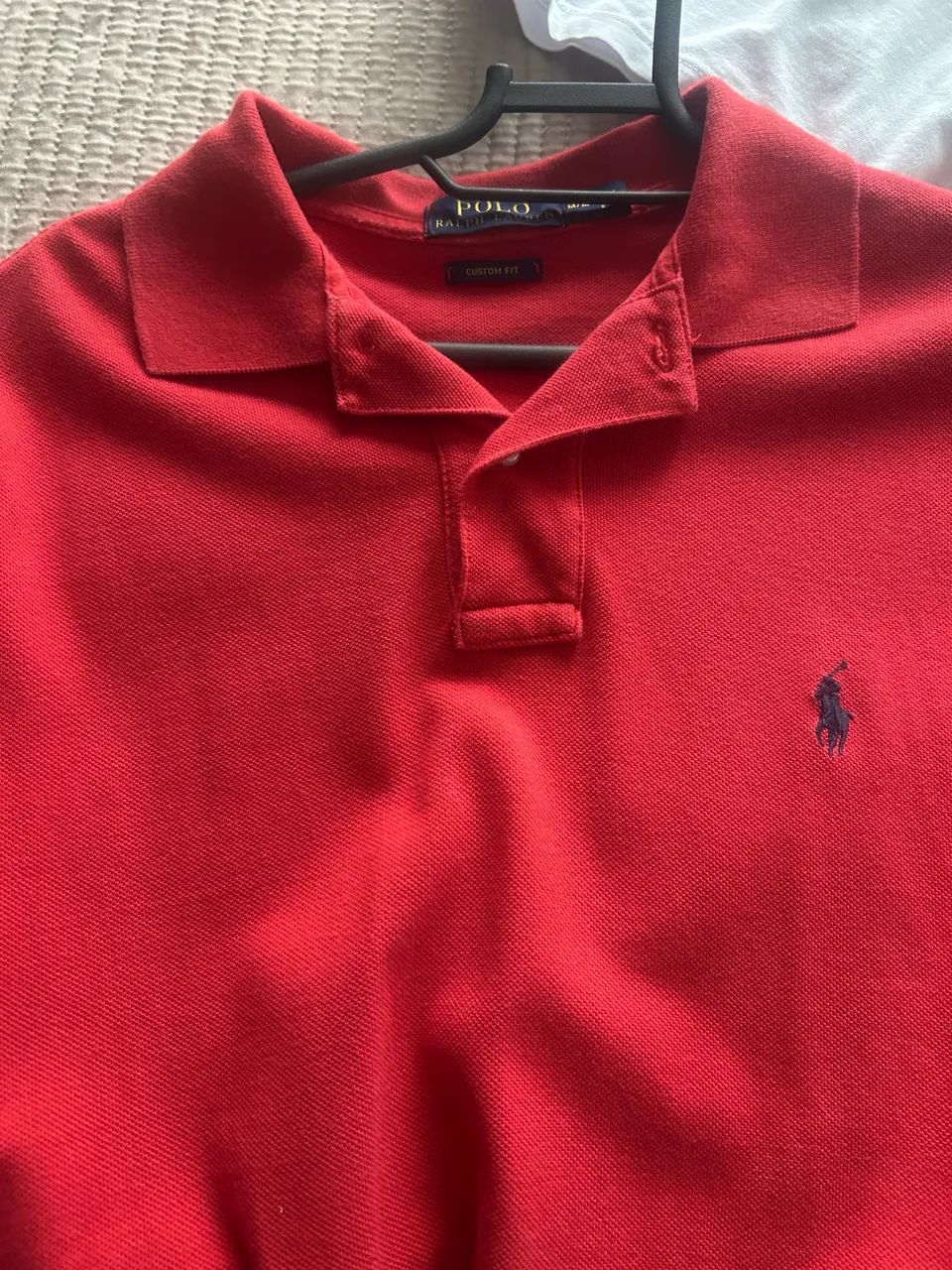 CAMISA POLO RALPH LAUREN VERMELHA