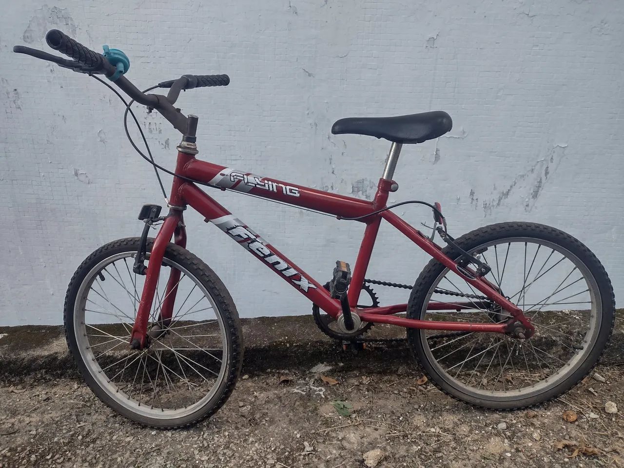 Vendo bicicleta Flying fênix, aro 20. - Foto 5