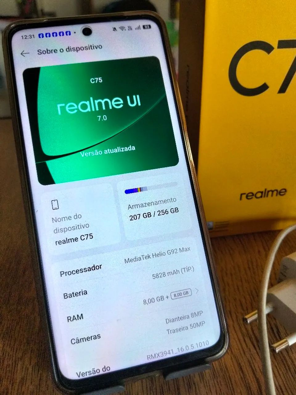 Celular Realme C75 Seminovo  - Foto 5