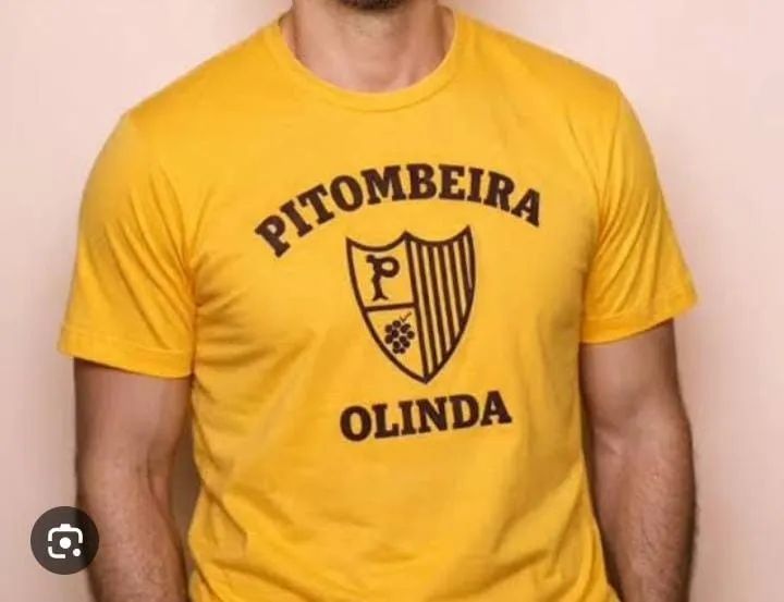 CAMISA PITOMBEIRA/AGENTE SECRETO