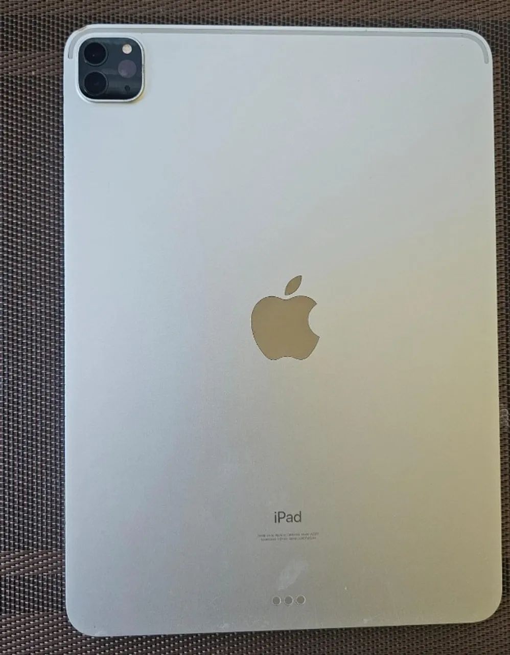 Ipad Pro 11 M1 (3ª Geração) 128GB Wifi + Caneta Logitech Crayon - Prata - Foto 3