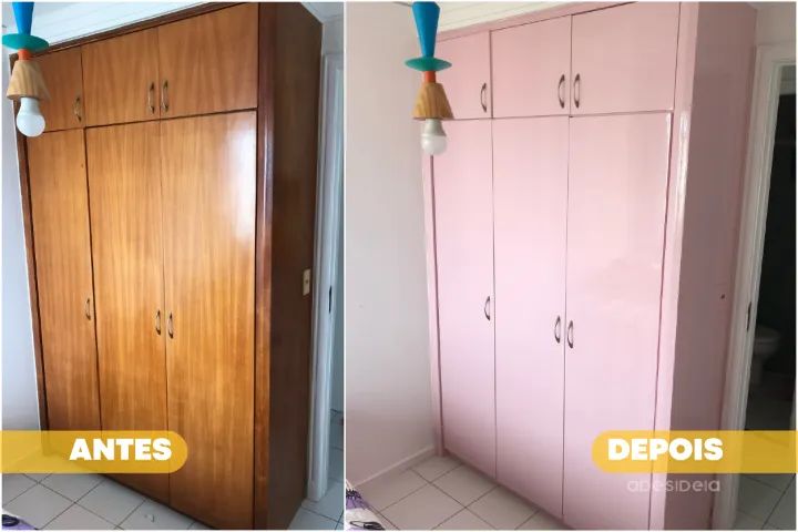 Revestimento Plotagem de móveis