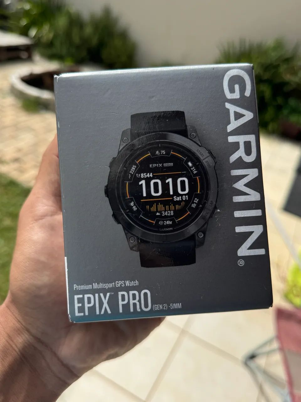 Garmin Epix Pro (Gen 2) - 51mm 3x Sem Juros
