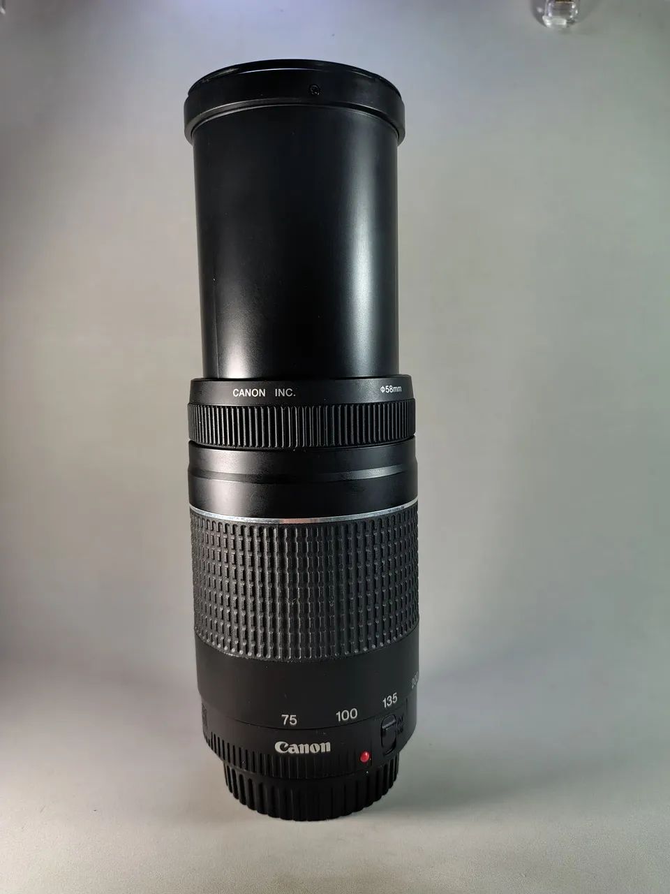 Canon EF 75-300 III + filtro UV +PARASOL  - Foto 6