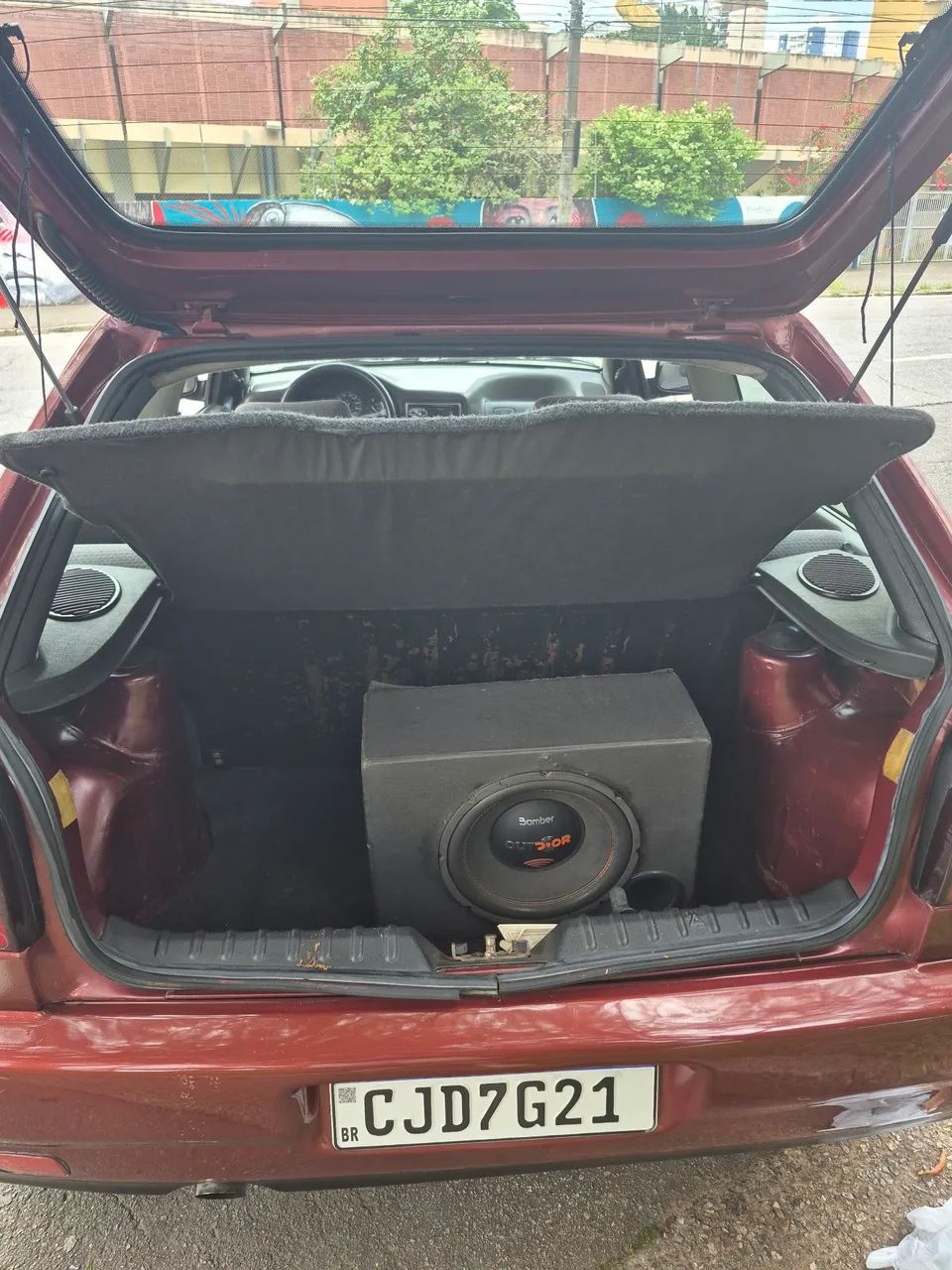 Volkswagen Gol Geração II CLI 1.6 8V 80cv Gasolina Mec. 2P 1996 - Foto 8