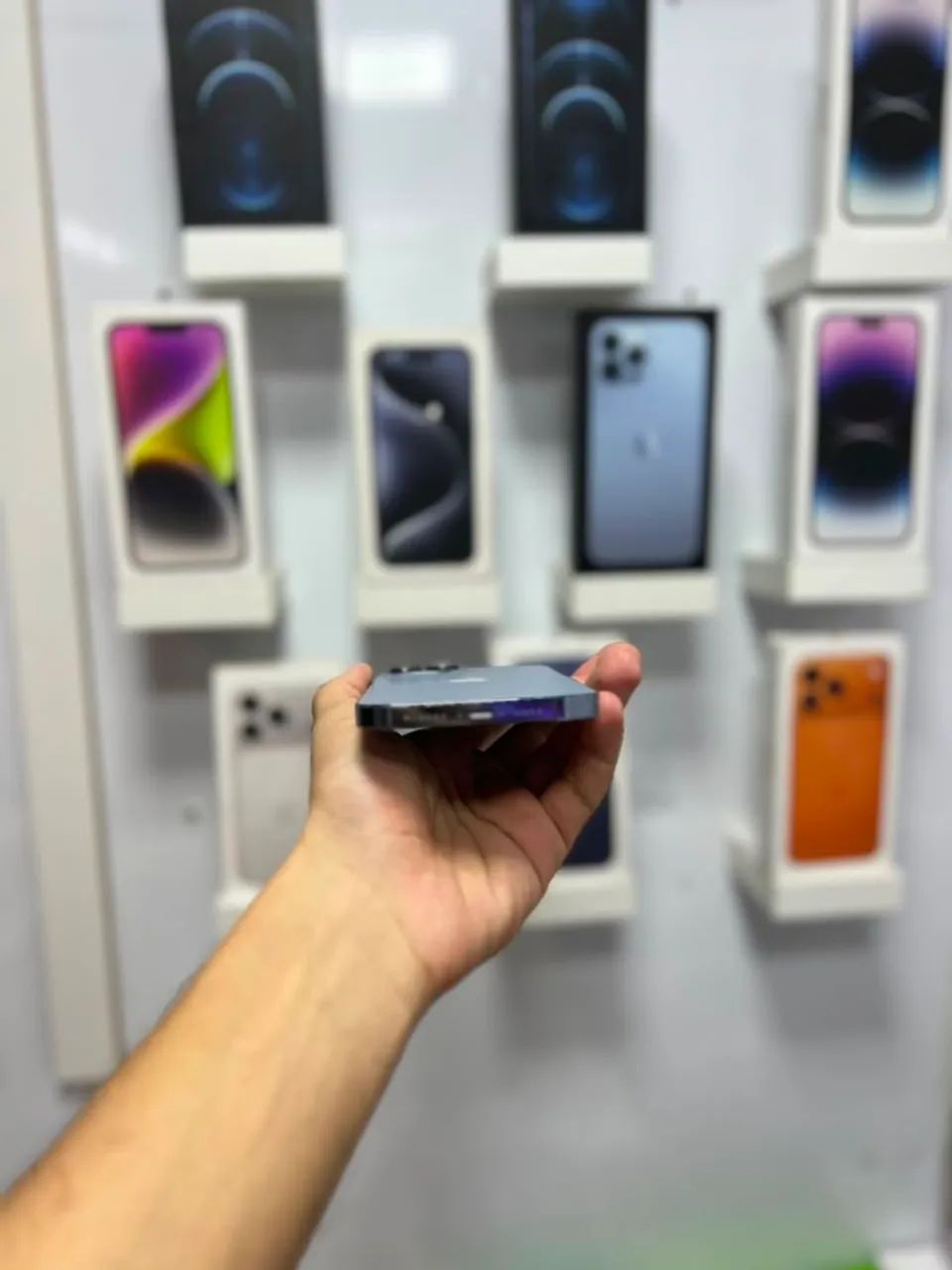 IPHONE 13 PRO MAX 128GB (TELA NOVA) - Foto 5