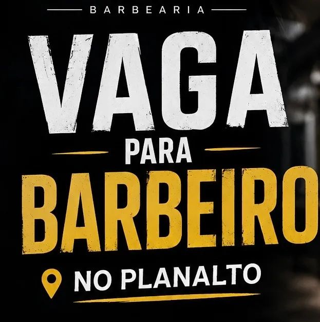 Vaga de Barbeiro 