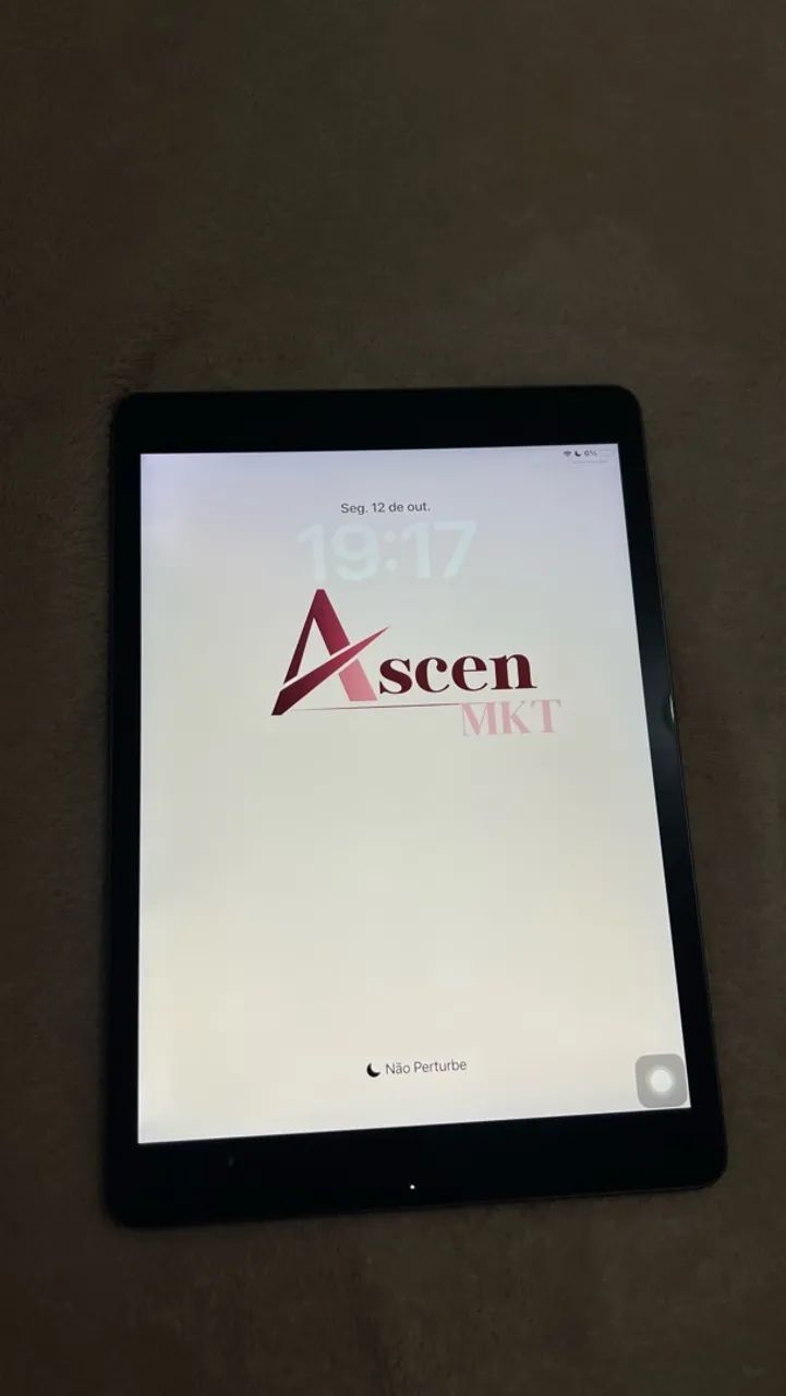 iPad 9ª geração 64GB + capa + caneta