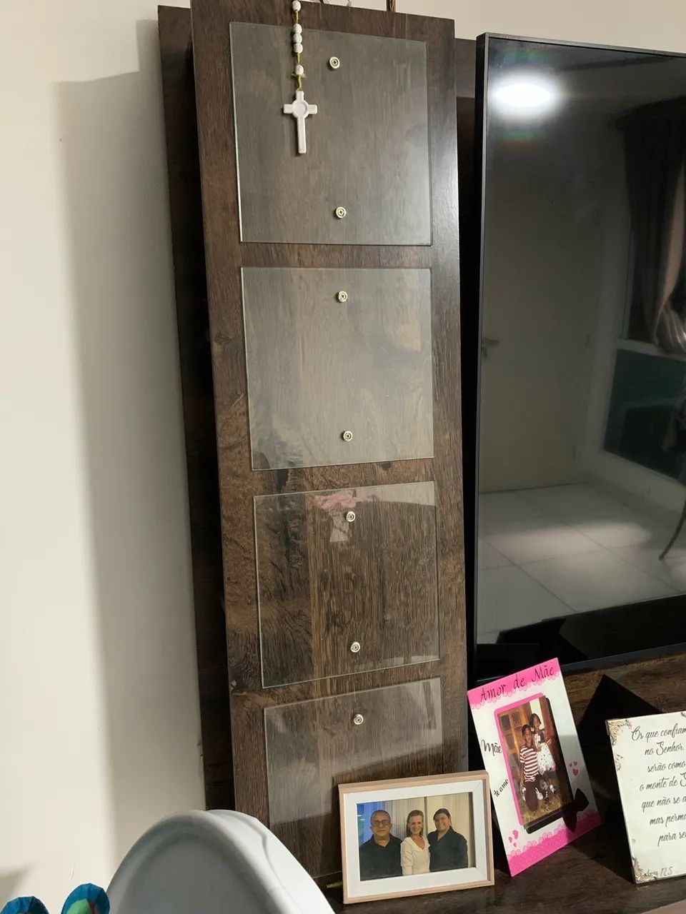 Vendo Rack De Parede Tv ate 65 polegadas  - Foto 2