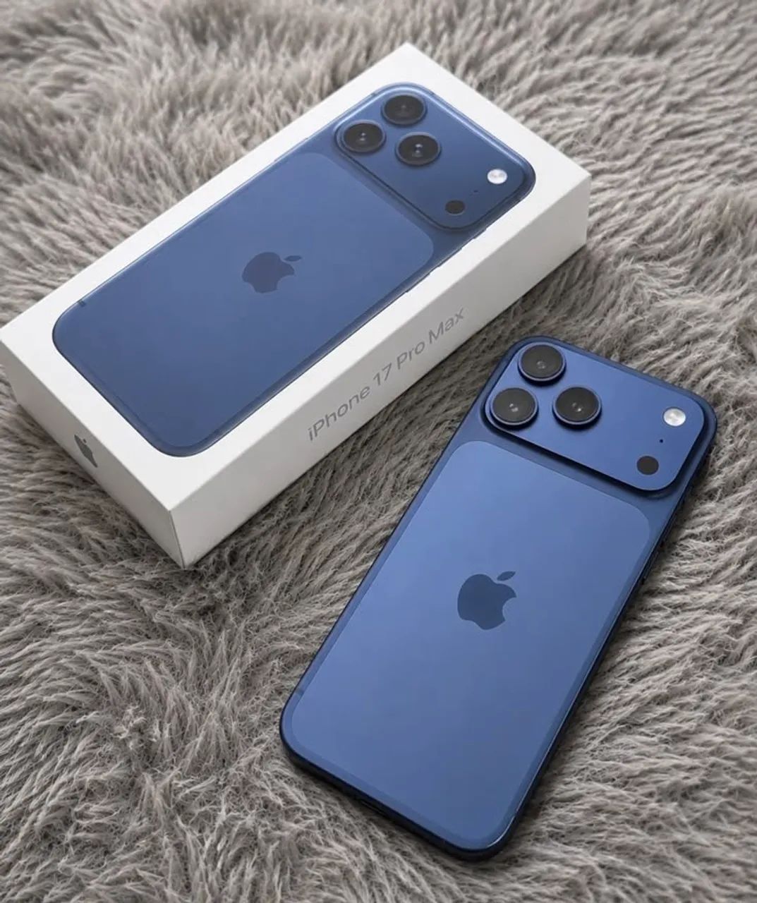 IPHONE 17 PRO MAX 256 LACRADO AZUL - Celulares e Smartphones