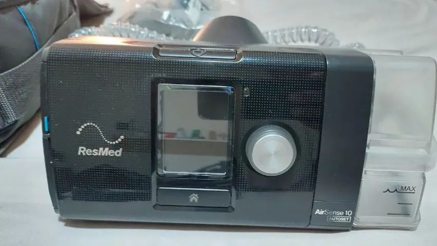 CPAP ResMed AirSenseAutoset+ Máscara ResMed 30i + 2 Traqueias (Oportunidade)<br> - Foto 3