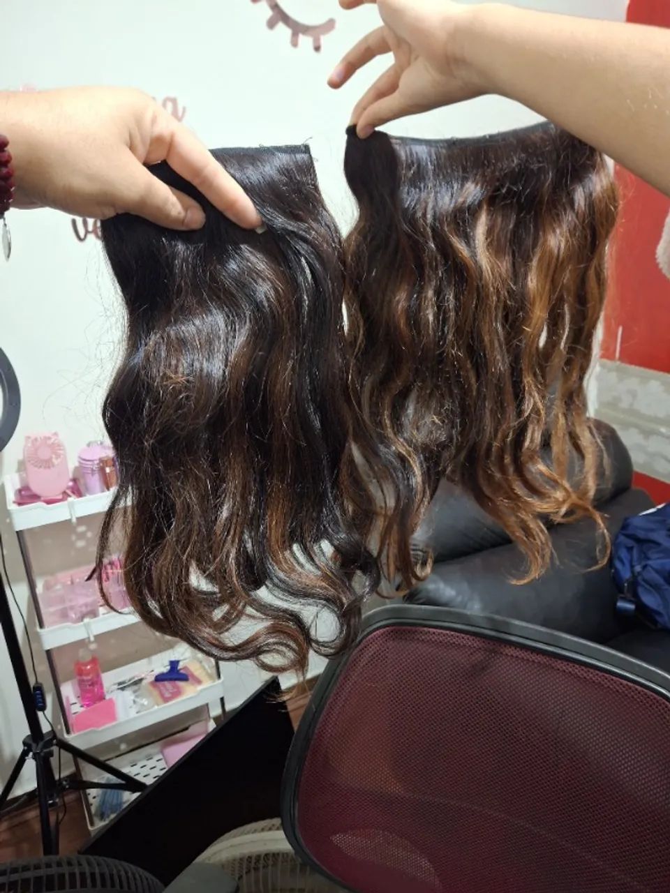 Mega hair