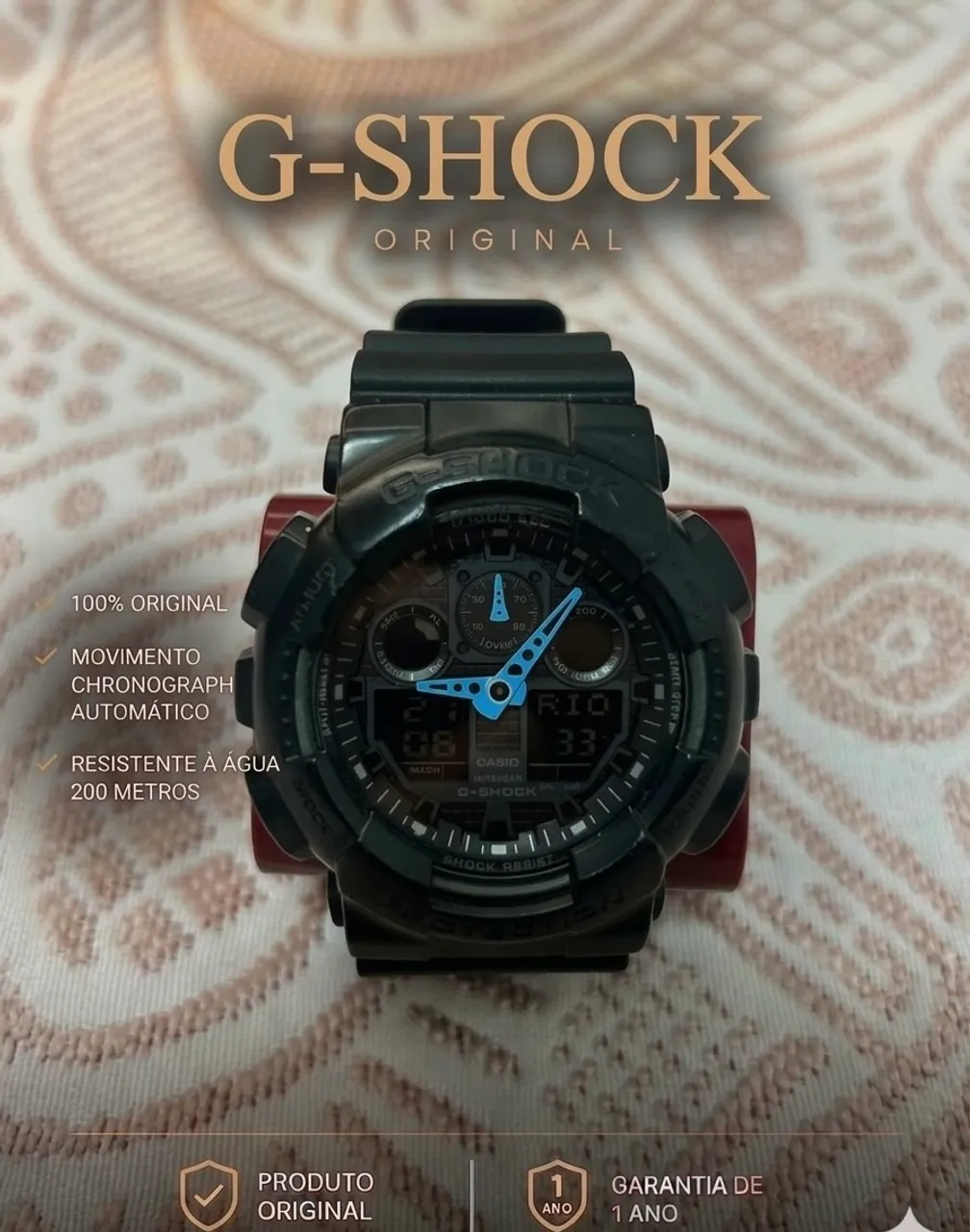 g shock - Acessórios - Samambaia Norte (Samambaia), Brasília