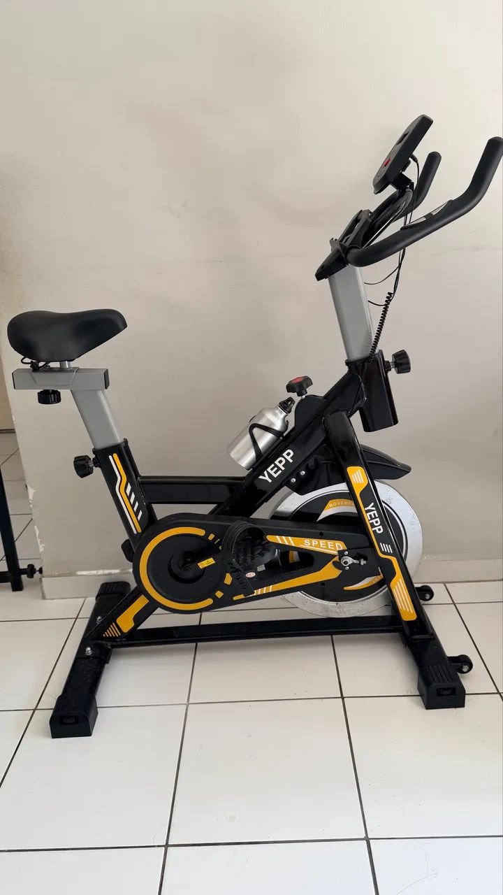 Bicicleta spinning de 13kg