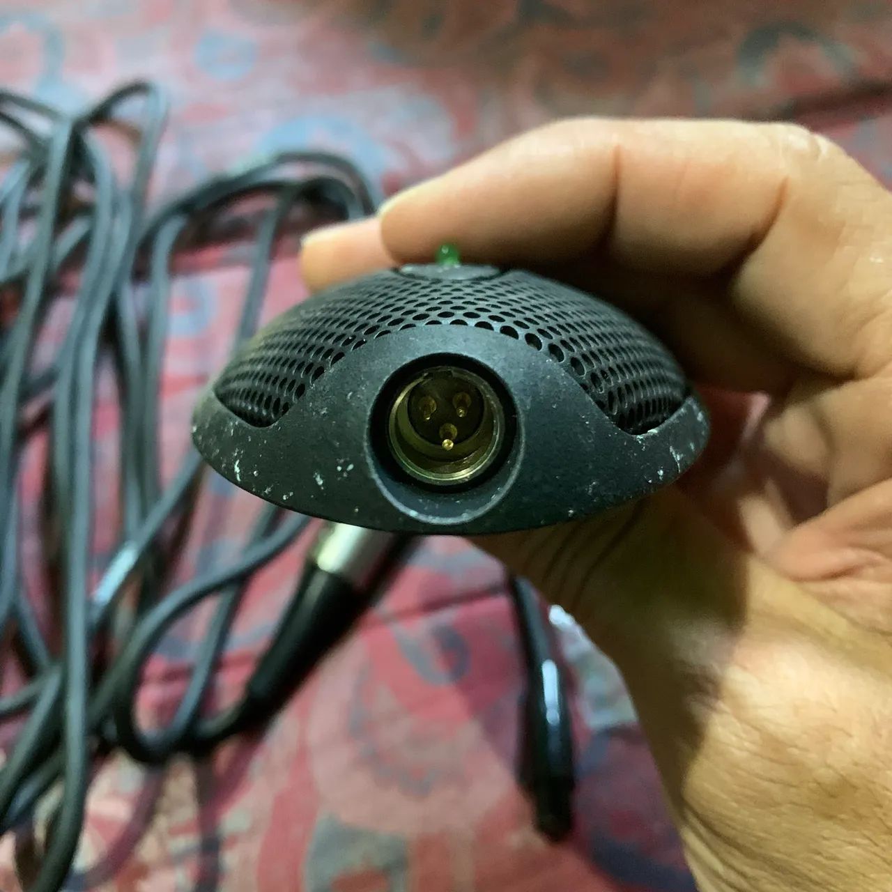 Vendo microfone condensado pra estúdio  - Foto 3