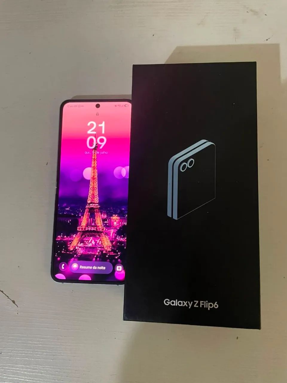 Z Flip 6 mais Galaxy whatch 4 troco por celular,  pc, notebook ou game