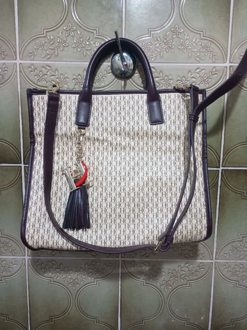 VENDO BOLSA CAROLINA HERRERA 