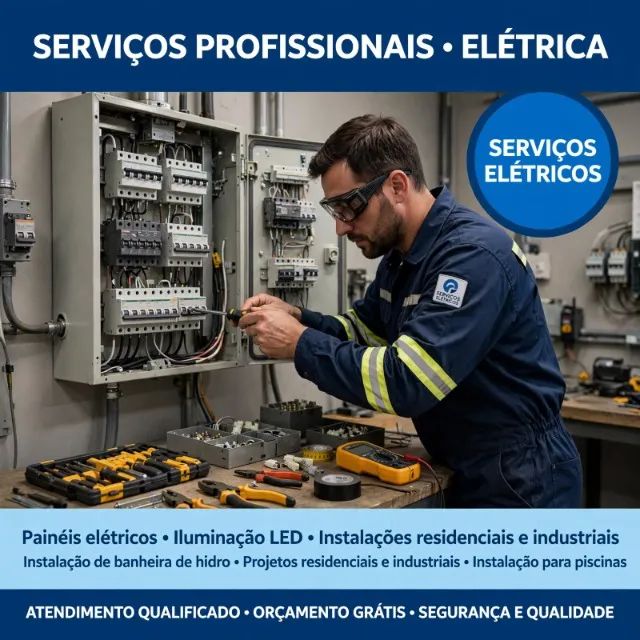 Eletricista residencial e predial  - Foto 4