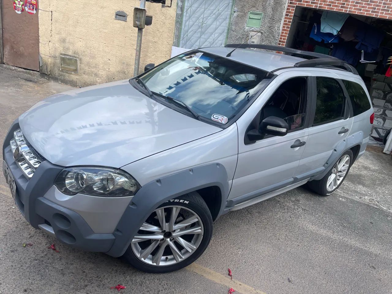Fiat Palio Palio Weekend Adventure LOCKER 1.8 Flex 2009