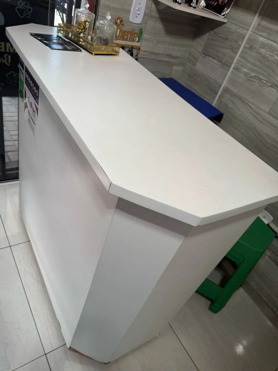 Balcão de recepção  - Foto 2