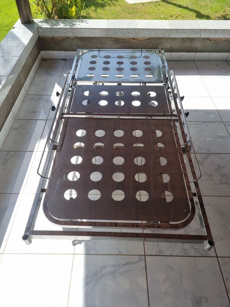 Cama Hospitalar Manual  - Foto 5