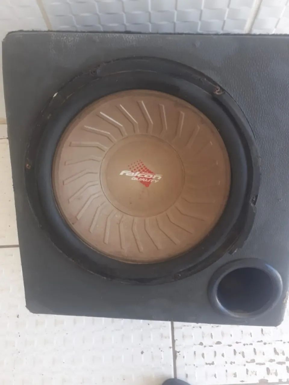 Caixa de som sub grave para automóvel  - Foto 3