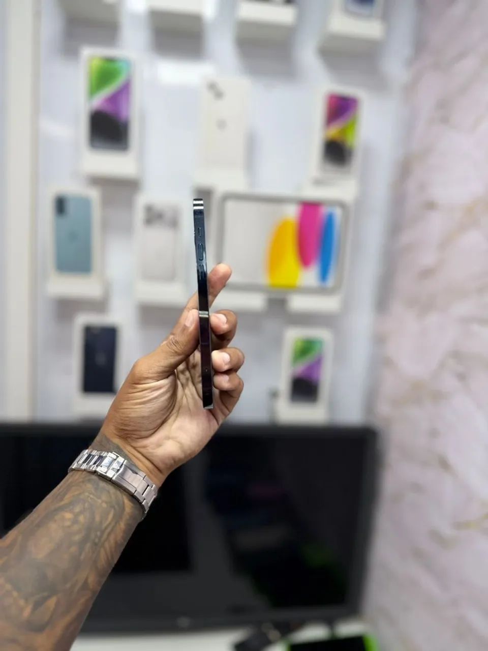 IPHONE 12 PRO 256GB <br>R$ 2.099,00 - Foto 4