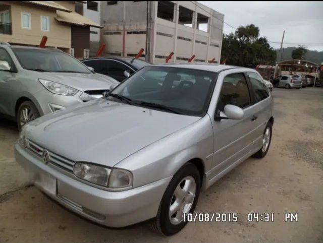 Volkswagen Gol Geração II GTI 2.0 8V 141cv Gasolina Mec. 2P 1996
