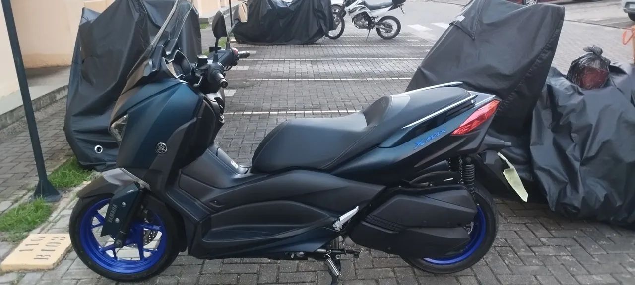 XMAX 2024! Super Nova!  Com baixa quilometragem. - Foto 3