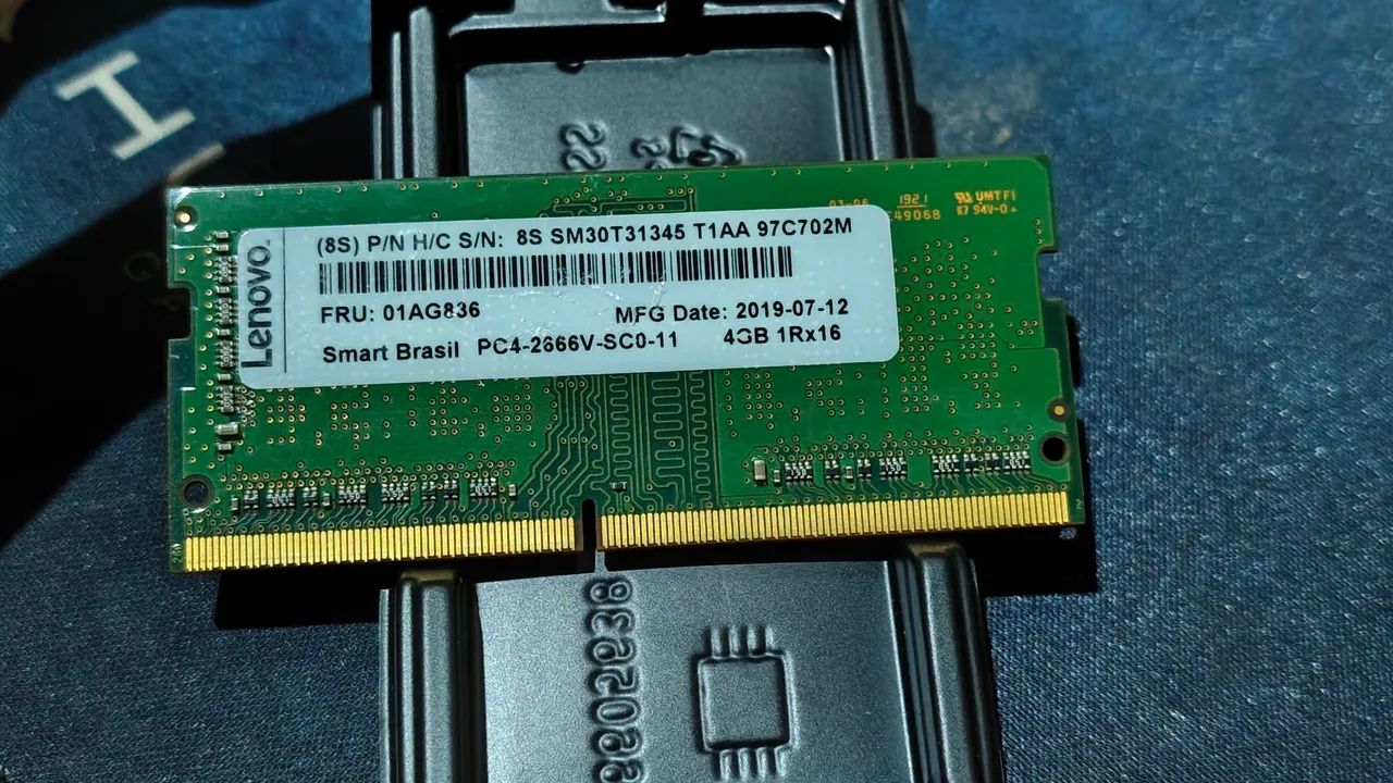 Memória RAM DDR4 4gb - Foto 4