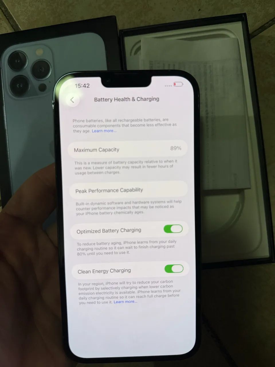 iPhone 13 Pro Max 256 GB - Foto 3