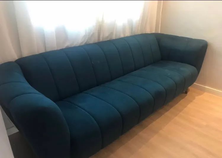 Vendo sofá estilo chesterfield  - Foto 2