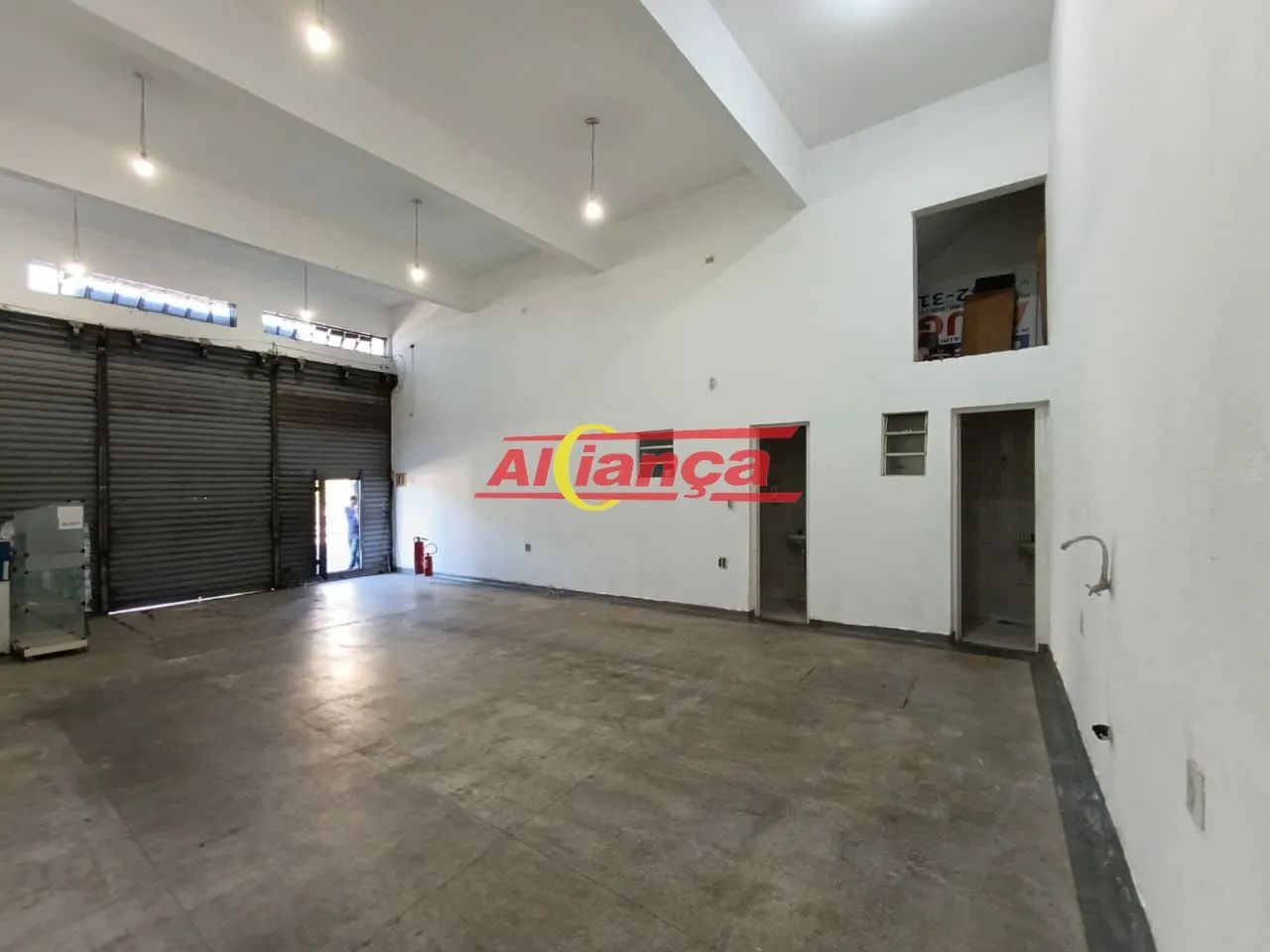 SALÃO COMERCIAL PARA ALUGAR, 87M² - COCAIA - GUARULHOS/SP - Foto 2