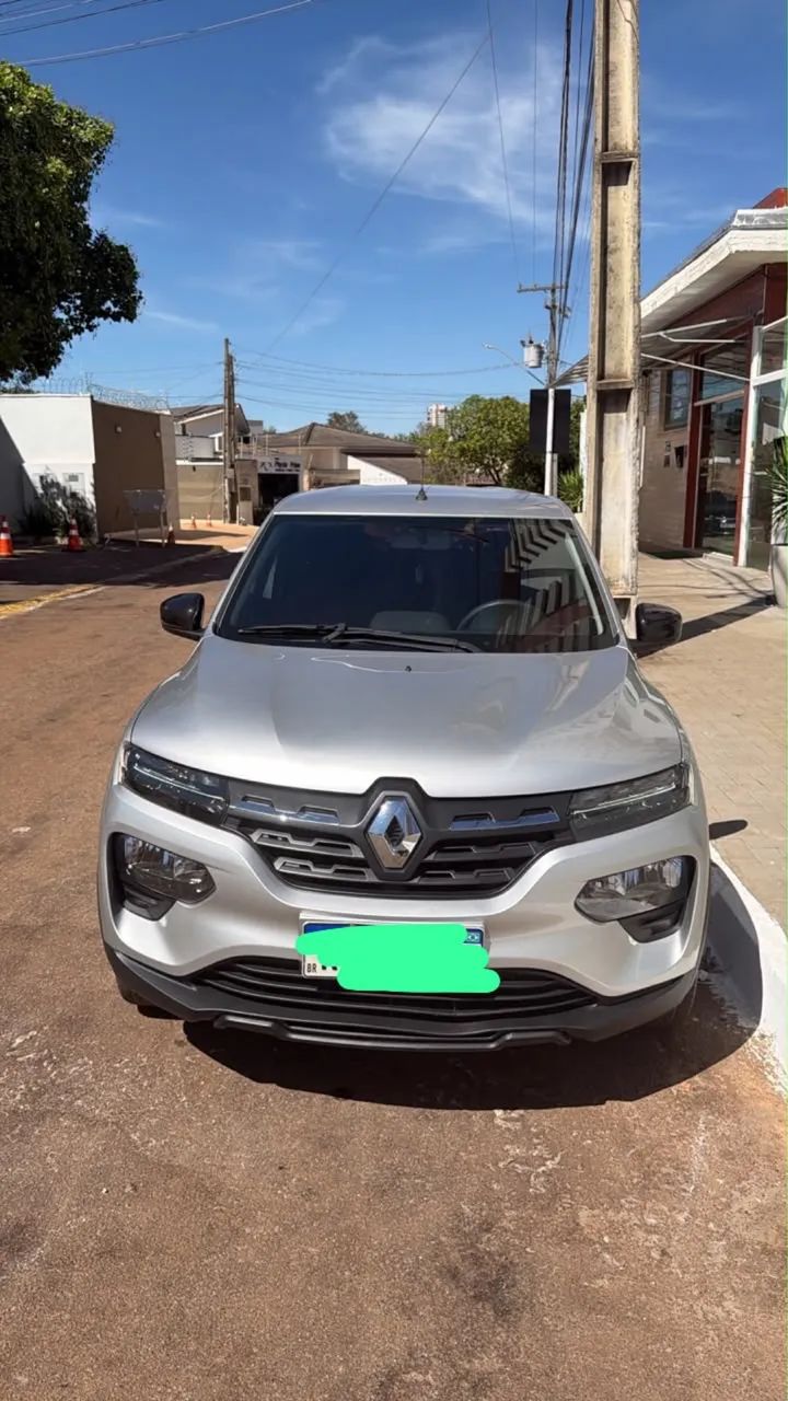 Renault Kwid Intense 1.0 Flex 12V 5P Mec. 2024